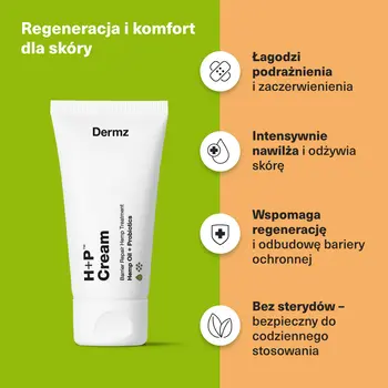 Dermz, H+P Cream, krem, 50 ml