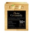 Bielenda Złote Ceramidy, liftingująco-regenerujący krem przeciwzmarszczkowy 50+, 50 ml