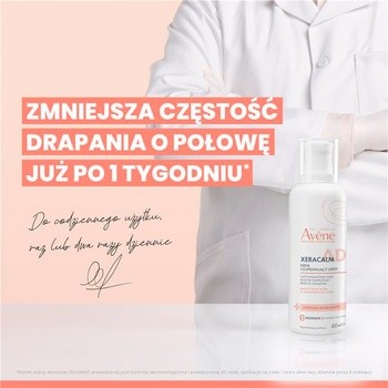 Avene Eau Thermale Xera Calm A.D, krem uzupełniający lipidy, 400 ml