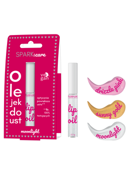 Flos-Lek Lip Care, olejek do ust, sunny gold, 5,5 g