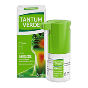 Tantum Verde, 1,5 mg/ml, aerozol do stosowania w jamie ustnej i gardle, 30 ml