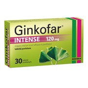 Ginkofar Intense, 120 mg, tabletki powlekane, 30 szt. https://azcdn.doz.pl/image/d/product/3294ec52-scale-180x180.png