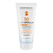 Dermedic Sunbrella, mleczko ochronne dla dzieci i niemowlat od 1. miesiaca zycia, SPF 50, 100 ml