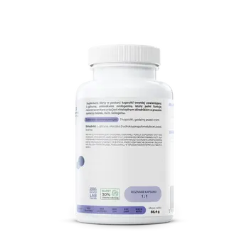 Osavi Glicyna 1000 mg, kapsułki twarde, 60 szt.