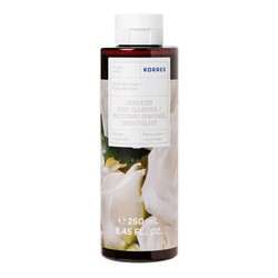 Korres, żel, d/mycia ciała, zapach białych kwiatów, 250 ml