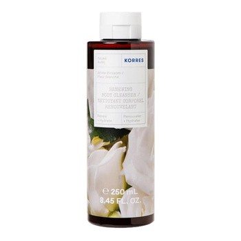Korres, żel, d/mycia ciała, zapach białych kwiatów, 250 ml