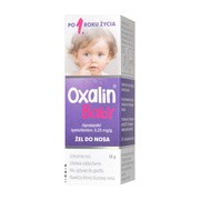 Oxalin Baby, 0,25 mg/g, żel do nosa, 10 g, butelka