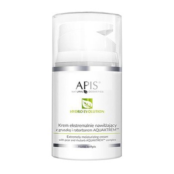 Apis Hydro Evolution, krem ekstremalnie nawilżający z gruszką i rabarbarem AQUAXTREM™, 50 ml