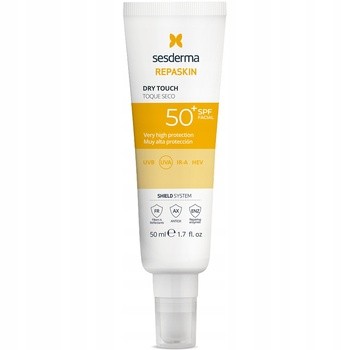 Sesderma Repaskin Dry Touch SPF50+, krem przeciwsłoneczny, 50 ml