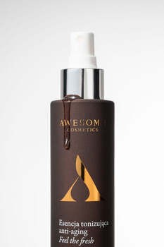 Awesome Cosmetics Feel the Fresh, esencja tonizująca anti aging, 100 ml
