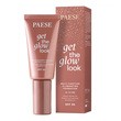 Paese Get The Glow Look, podkład rozświetlający, 0N Neutral Beige, 30 ml