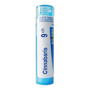 Boiron Cinnabaris, 9CH, granulki, 4 g