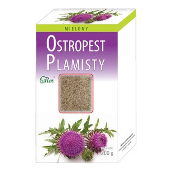 Flos, Ostropest plamisty mielony, 200 g