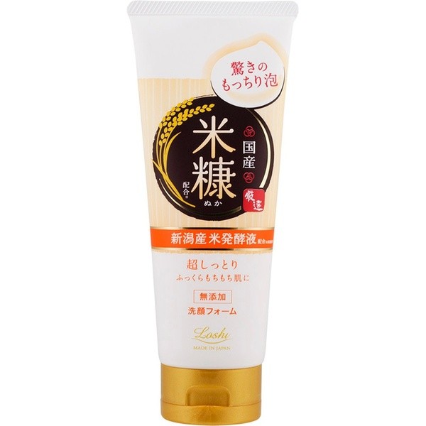 Loshi Loshi Moist Aid Whip Face Foam K, aufhellend und feuchtigkeitsspendend Schaum zur Gesichtsreinigung, 120 g — Inhaltsstoffe und Bewertung