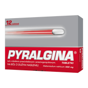 Pyralgina, 500 mg, tabletki, 12 szt.