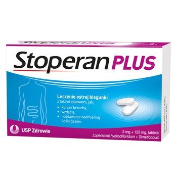 Stoperan Plus, tabletki, 6 szt
