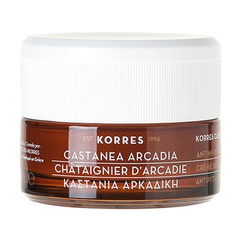 Korres Castanea Arcadia, krem na dzień dla cery normalnej i mieszanej, 40 ml