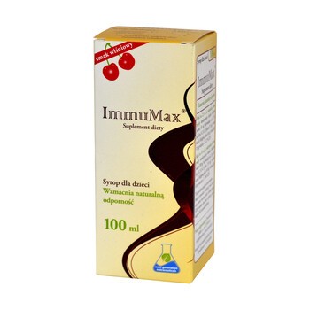 ImmuMax, syrop, dla dzieci, 100 ml