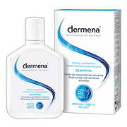 Dermena, szampon hamujący wypadanie włosów, 200 ml