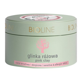 Bioline By JoAnn, glinka różowa, 150 g
