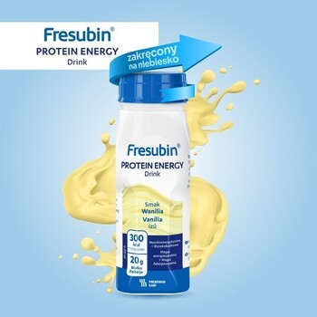 Zestaw 2x Fresubin Protein Energy Drink o smaku waniliowym, płyn, 4 x 200 ml