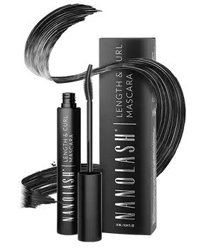 Nanolash Length & Curl Mascara, wydłużający i podkręcający tusz do rzęs, 10 ml