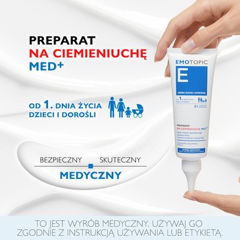 Emotopic Med+, preparat na ciemieniuchę, 75 ml