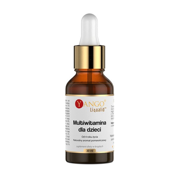 Multiwitamina dla dzieci krople 30ml [Yango] - Yango