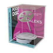 Staleks Expert, Pododisc M wydłużony dysk do pedicure, 1 szt. + zestaw nakładek, 180 grit, 20 mm, 5 szt.