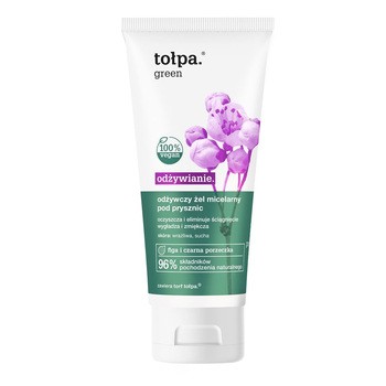 Tołpa Green, odżywczy żel micelarny pod prysznic, 200 ml