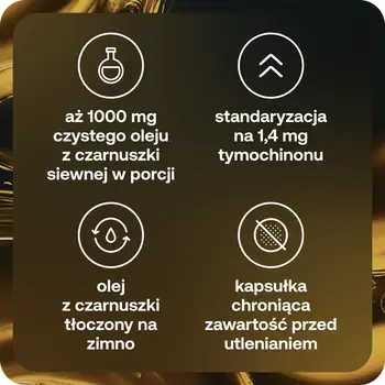 Formeds Olicaps Black seed, kapsułki miękkie, 60 szt.