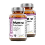 Zestaw 2 x Kolagen rybi Complex Collagenium, Clean label Pharmovit, kapsułki, 60 szt. https://azcdn.doz.pl/image/d/product/ce8f7bd3-scale-180x180.png