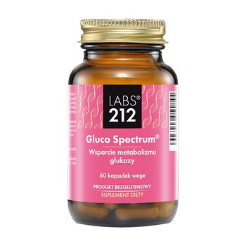 Labs212 Gluco Spectrum, kapsułki, 60 szt.