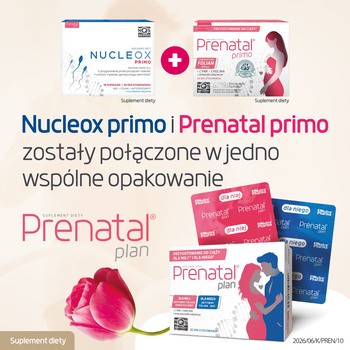 NutroPharma Prenatal Plan, kapsułki, 60 szt.