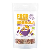 Diet-Food, Bio Granola Fred The Snake, Mango i Czarna Porzeczka, 200 g https://azcdn.doz.pl/image/d/product/be8cc6ad-scale-180x180.png