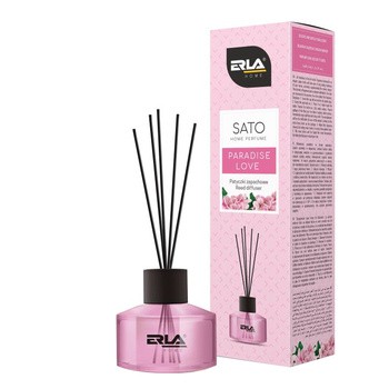 Erla Home Sato Paradise Love, patyczki zapachowe, 50 ml