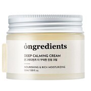 Ongredients Deep calming cream, głęboko kojący krem regenerujący, 50 ml https://azcdn.doz.pl/image/d/product/ae20f2b8-scale-180x180.png
