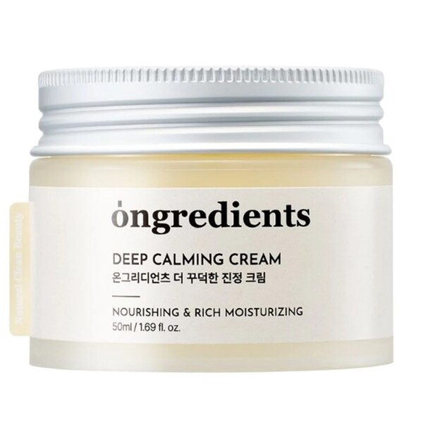 Ongredients Ongredients Deep calming cream, głęboko kojący krem regenerujący, 50 ml