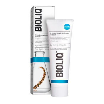 Bioliq Dermo, krem do cery trądzikowej na dzień, 50 ml