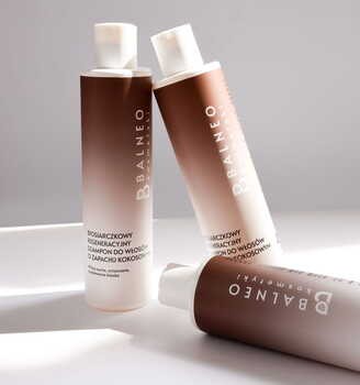 Balneokosmetyki, biosiarczkowy szampon regeneracyjny do włosów, 250 ml