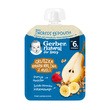Gerber, Gruszka banan malina z musli, tubka, 6 m+, 80 g