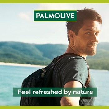 Palmolive Men Energising, żel pod prysznic 3w1, 500 ml
