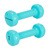 Spokey Shape, zestaw hantli winylowych, 2 x 1 kg