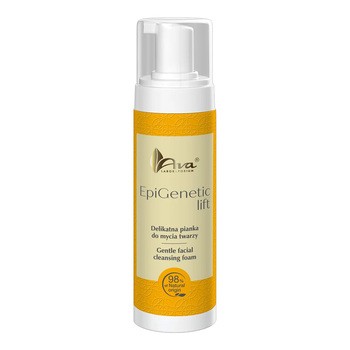 AVA EpiGenetic Lift, delikatna pianka do mycia twarzy, 150 ml