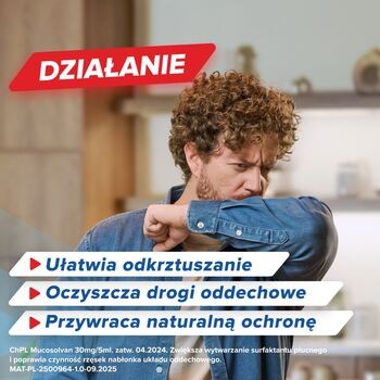 Mucosolvan, 30 mg/5 ml, syrop, 200 ml