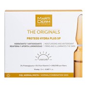 MartiDerm, The Originals Proteos Hydra Plus SP, serum nawilżające, ampułki, 10 x 2 ml https://azcdn.doz.pl/image/d/product/c73f7126-scale-180x180.png