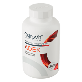 OstroVit ADEK, tabletki, 200 szt.