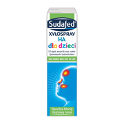 Sudafed XyloSpray HA dla dzieci, 0,5mg/ml, aerozol do nosa, 10 ml