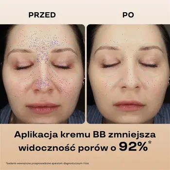 BasicLab Beauties, nawilżający krem,BB SPF15, Beige, 33 ml