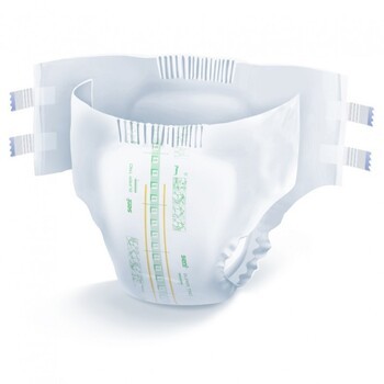 Seni Super Trio, pieluchomajtki dla dorosłych, rozmiar S, 10 szt.